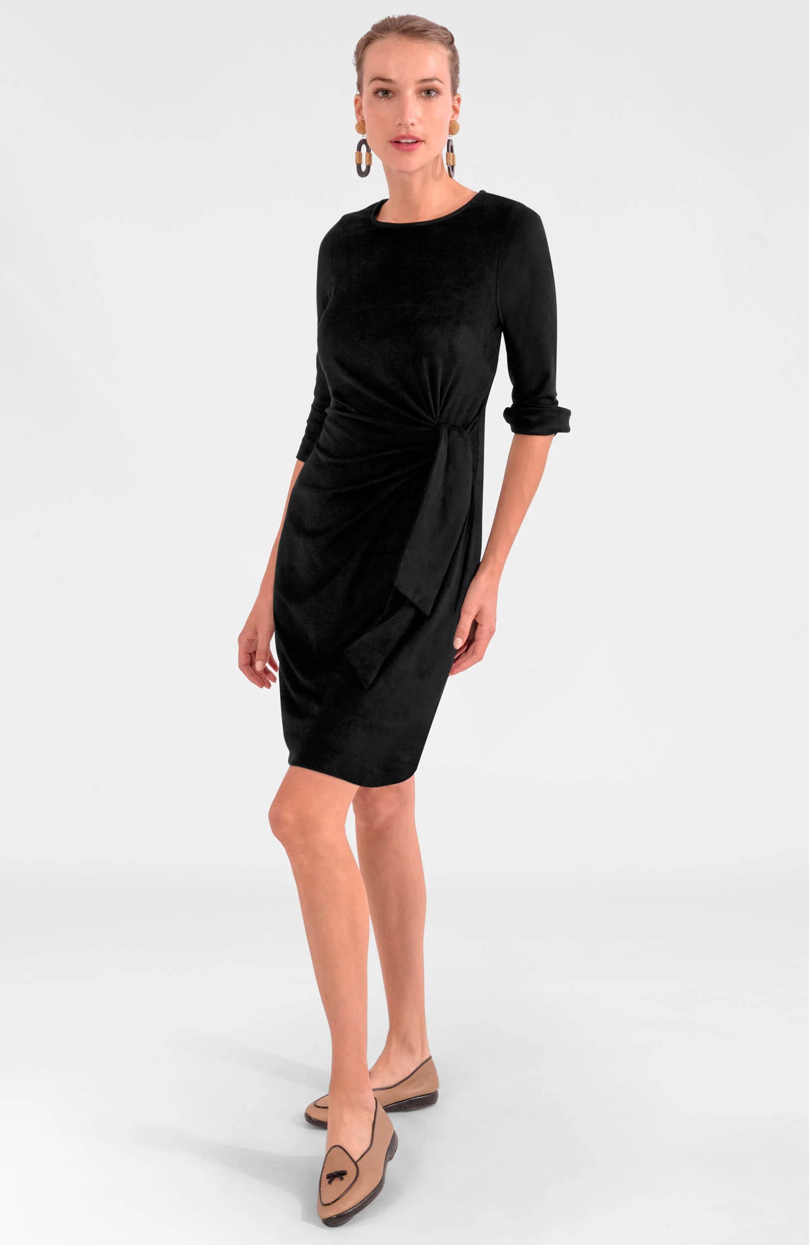 Gretchen Scott Cinch & Tie Dress