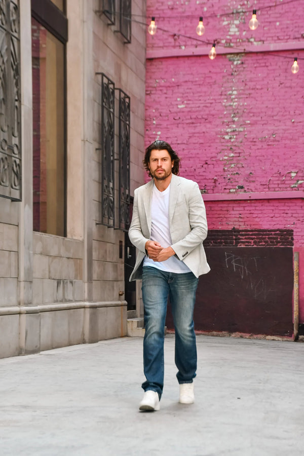 Fidelity Torino Slim Mens Denim