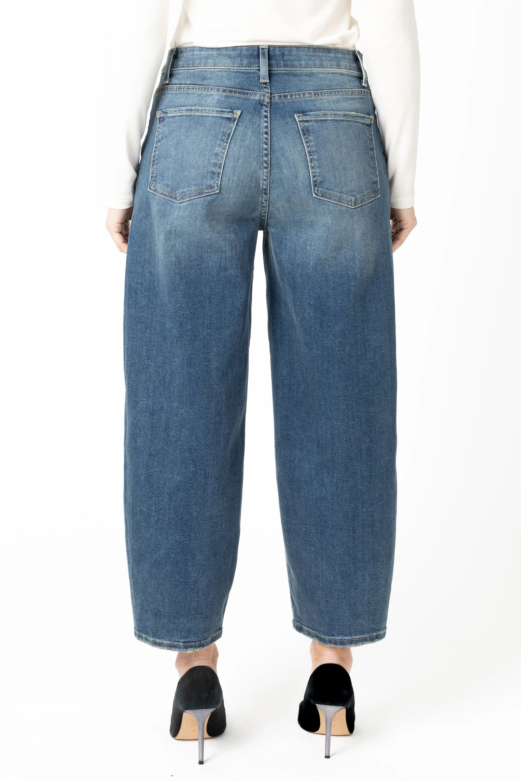 Fidelity Delilah Barrel Women's Denim