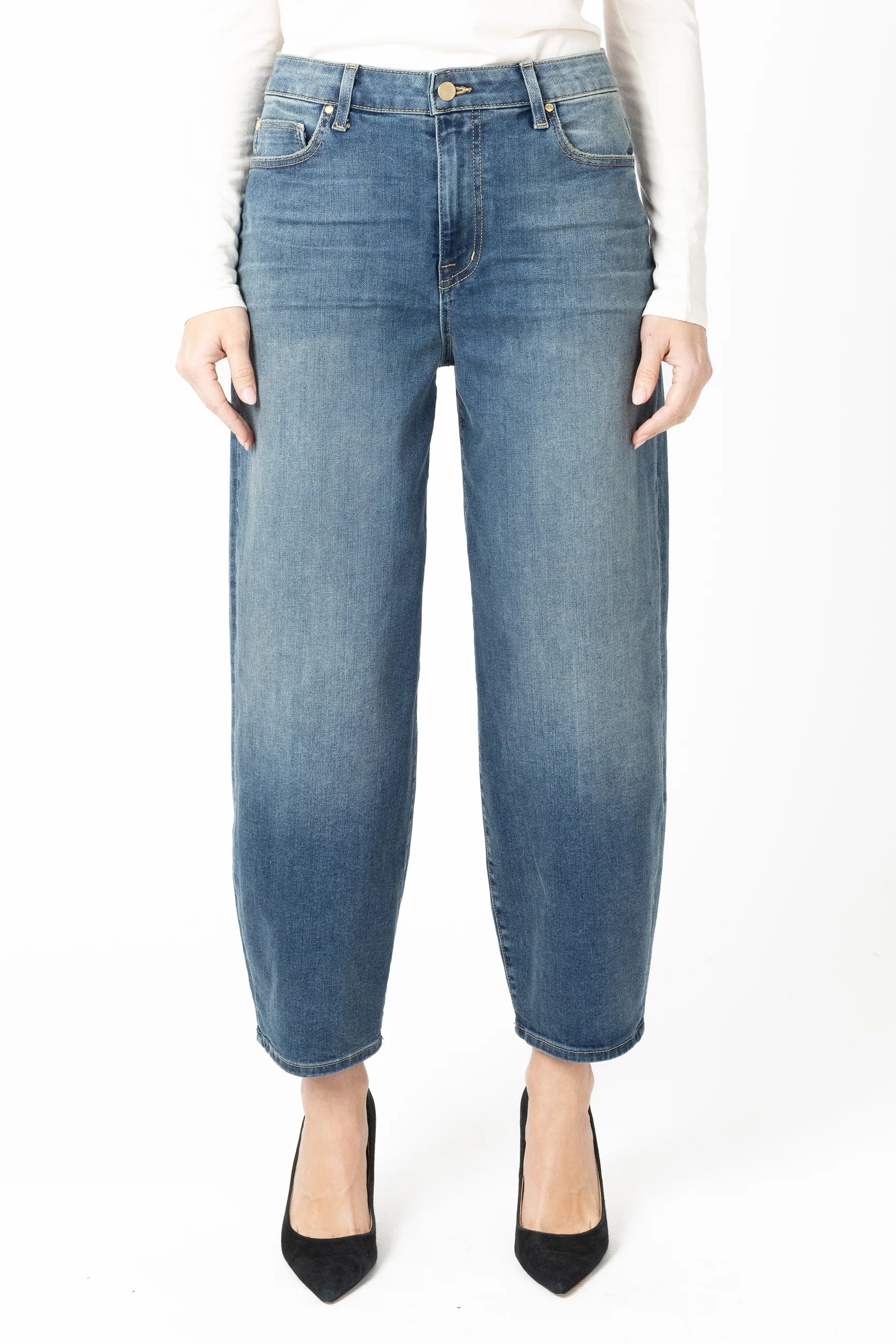 Fidelity Delilah Barrel Women's Denim