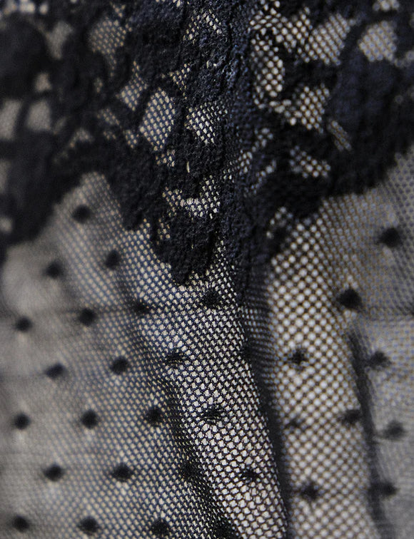 Commando Double Take Lace Bandeau