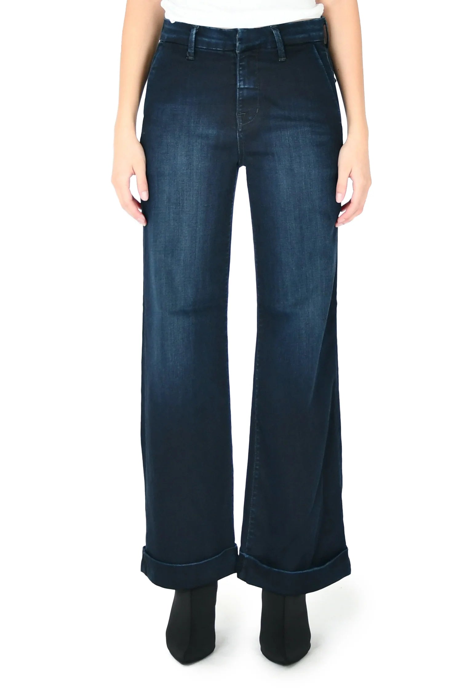 Fidelity Dream Trouser Women's Denim