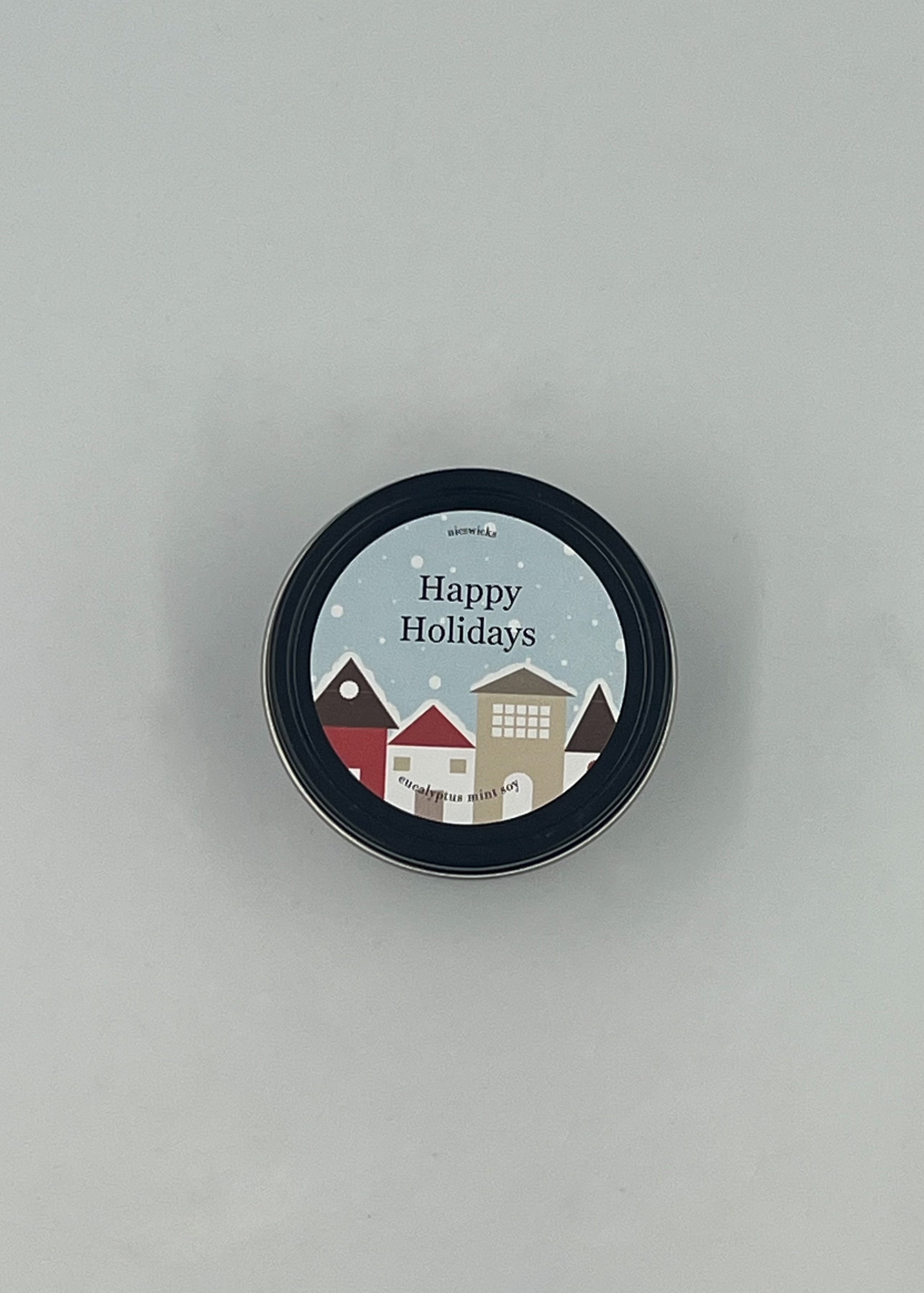 Candle - Happy Holidays