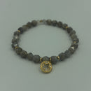 Joanna Bisley Bracelet Faceted Labradorite 6mm with Star-3
