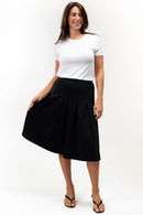 Terrera Eden Pleated Midi Skirt-1