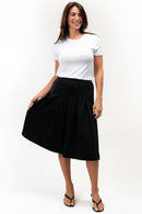 Terrera Eden Pleated Midi Skirt-4