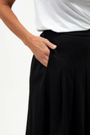 Terrera Eden Pleated Midi Skirt-4