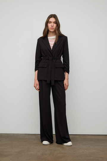 Buy black Iris Setlakwe Matte Jersey Jacket