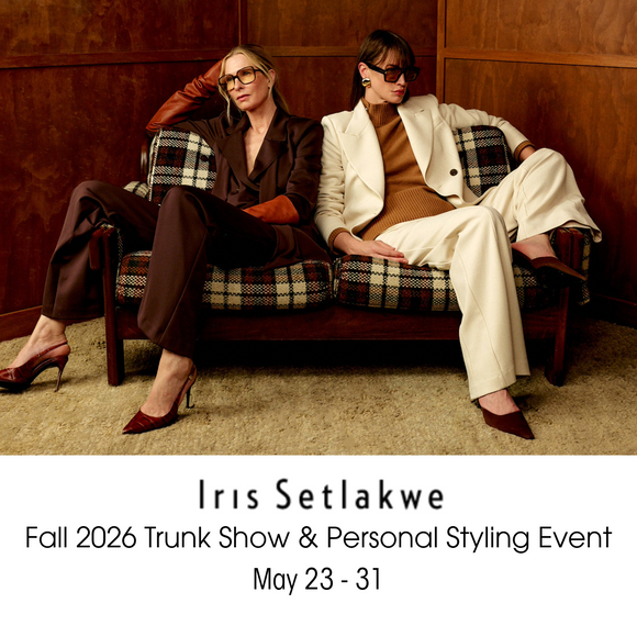 Iris Setlawkwe Pop-Up Trunk Show