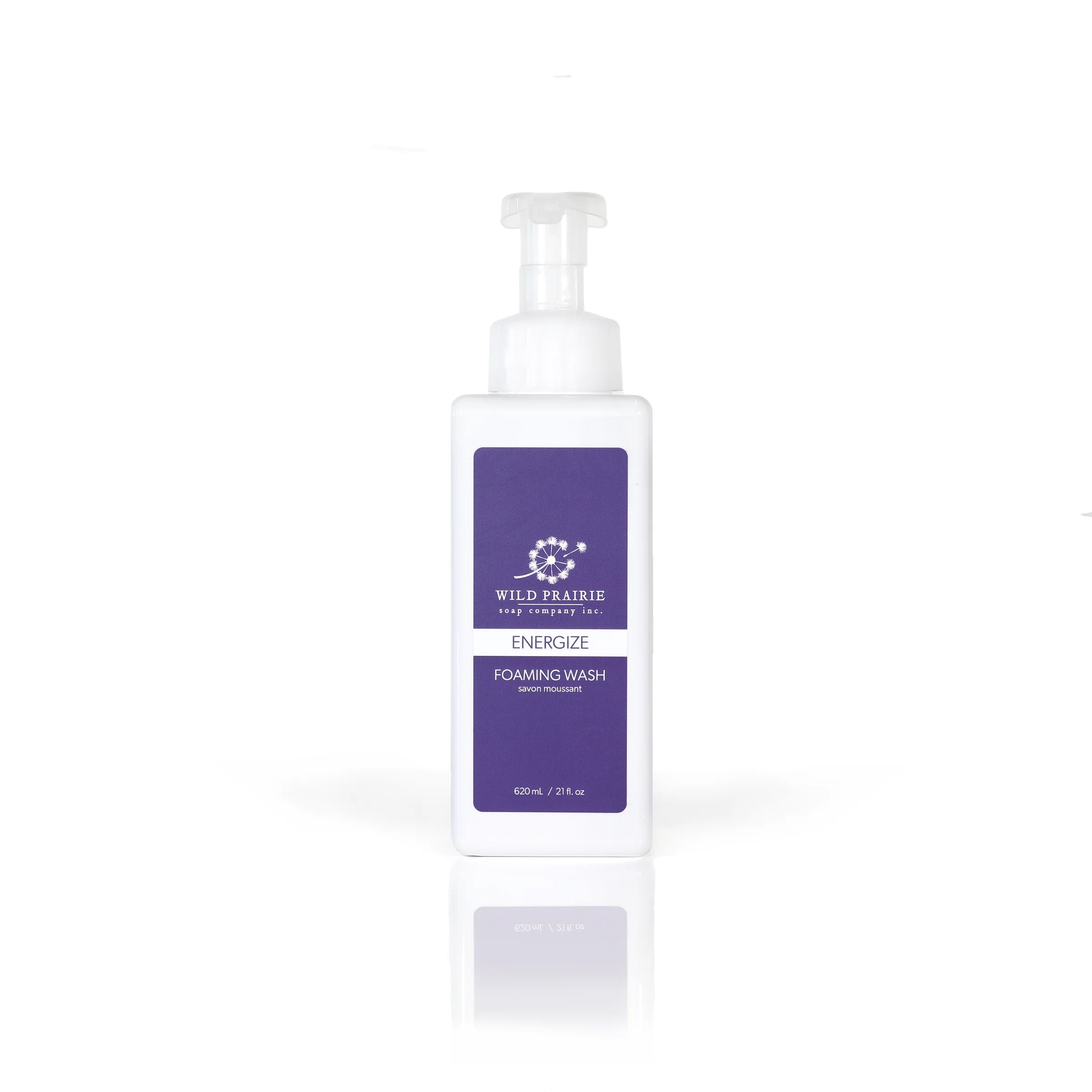 Wild Prairie Foaming Wash - Energize - Arriving Soon