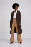 Iris Setlakwe Matte Jersey Trench Coat-6