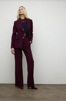 Iris Setlakwe Floral Printed Button Down Blouse-1