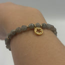 Joanna Bisley Bracelet Faceted Labradorite 6mm with Star-1