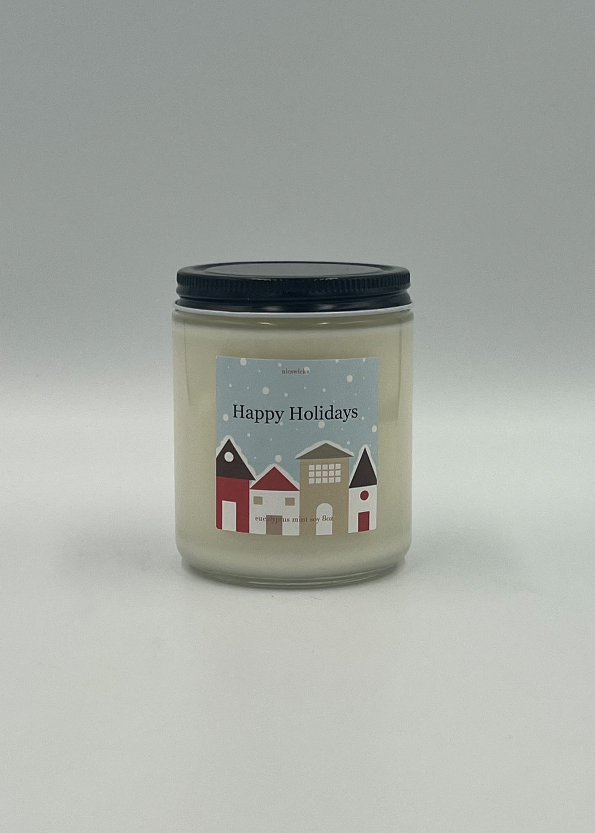 Candle - Happy Holidays