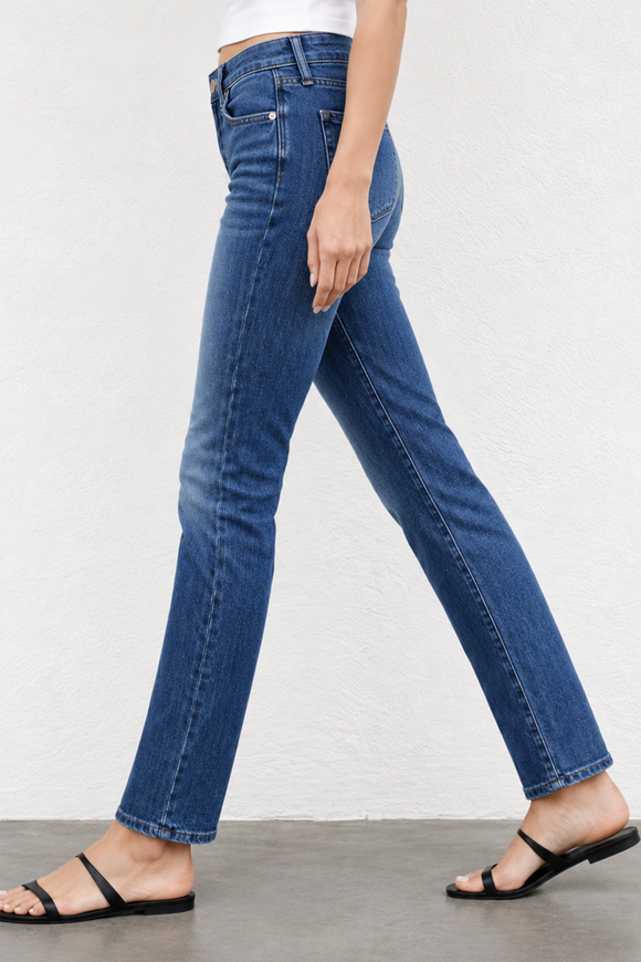 Fidelity Stevie Mid-Rise Tapered Women’s Jeans