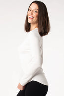 Terrera Georgia Crew Neck Long Sleeve Top-7