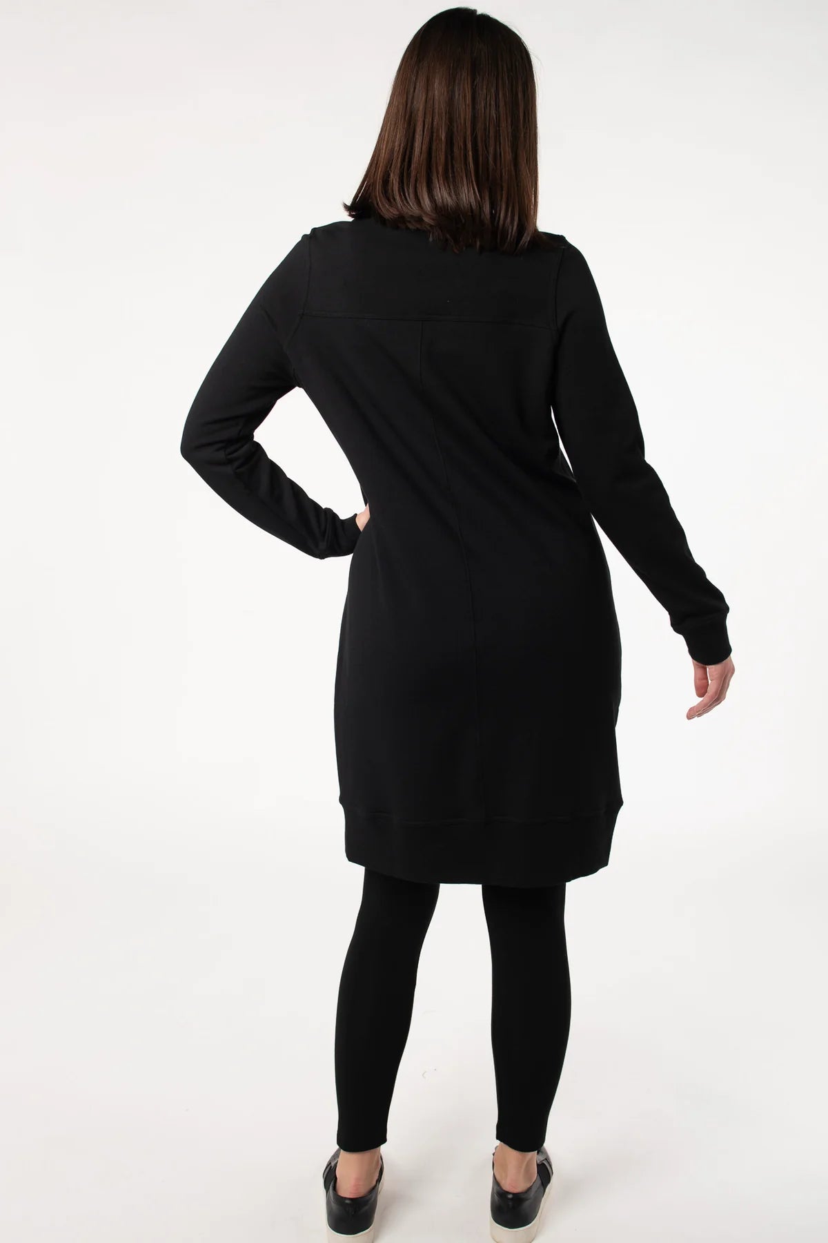 Terrera Sabelle Half Zip Fleece Dress - 0