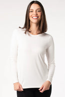 Terrera Georgia Crew Neck Long Sleeve Top-5