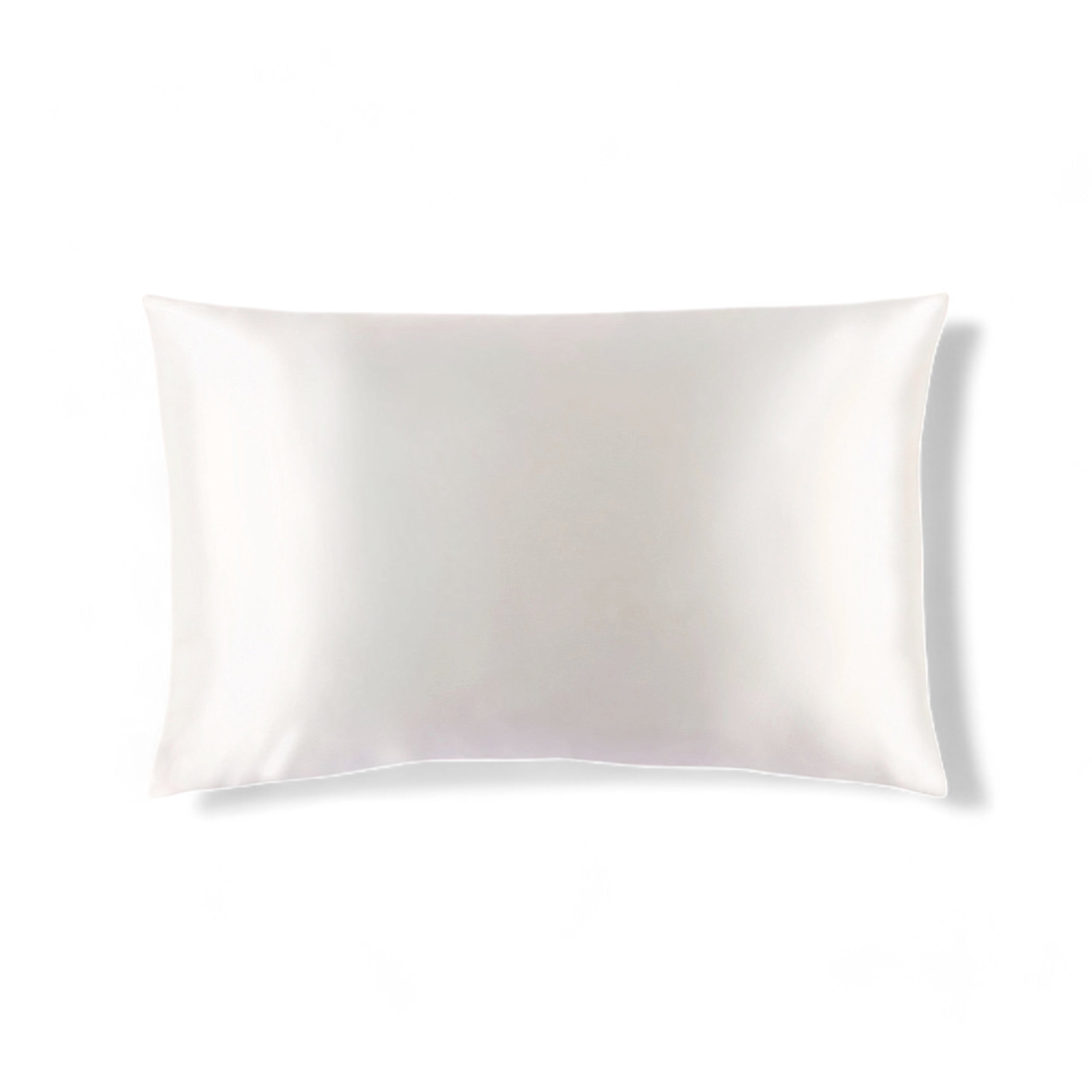 Buy white Honey Lux Organic Silk Pillowcase