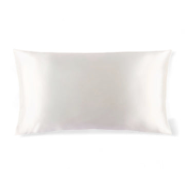 Buy white Honey Lux Organic Silk Pillowcase