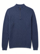 7 Downie Dolomite Waffle Knit Sweater-6