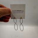 Joanna Bisley Double 14Kt Goldfill Oval-3