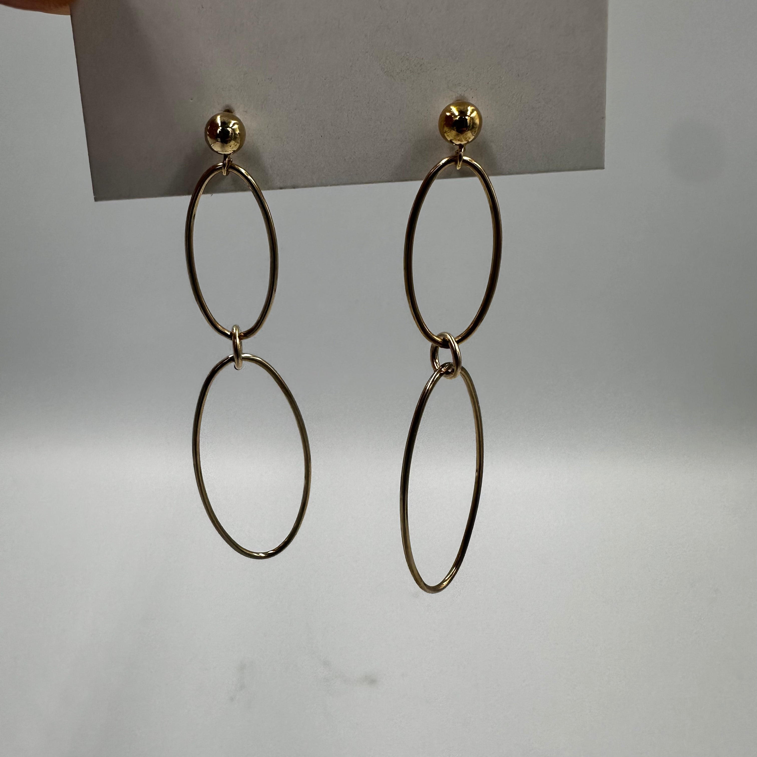 Joanna Bisley Double 14Kt Goldfill Oval