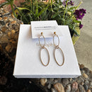 Joanna Bisley Double 14Kt Goldfill Oval-1