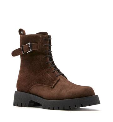 Buy brunette-suede La Canadienne GOLDY