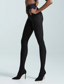 Commando Fleece Lined Opaque Tights-1