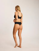 Commando Classic Microfiber High Rise Thong-4