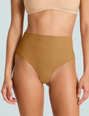 Commando Classic Microfiber High Rise Thong-11