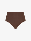 Commando Classic Microfiber High Rise Thong-10