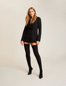 Commando 70d Up All Night Opaque Thigh High-3