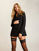 Commando Up all Night Sexy Sheers Thigh High-3