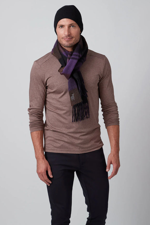 Raffi Wool/Cashmere Scarf - The Sam