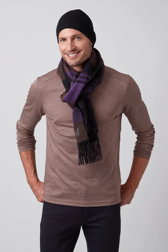 Raffi Wool/Cashmere Scarf - The Sam