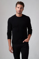 Raffi Essential Raglan Crew 100% Cashmere-31