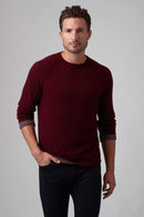 Raffi Essential Raglan Crew 100% Cashmere-2