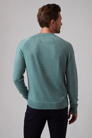 Raffi Essential Raglan Crew 100% Cashmere-19