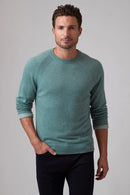 Raffi Essential Raglan Crew 100% Cashmere-18