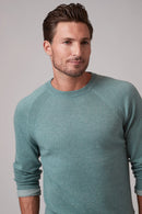 Raffi Essential Raglan Crew 100% Cashmere-20