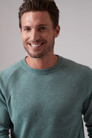 Raffi Essential Raglan Crew 100% Cashmere-21