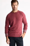 Raffi Essential Raglan Crew 100% Cashmere-23