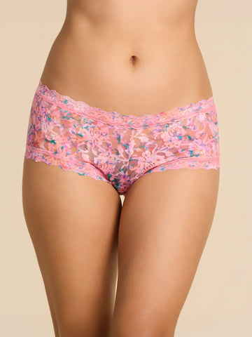 Hanky Panky Blushing Blooms Boyshort