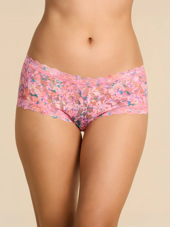 Hanky Panky Blushing Blooms Boyshort