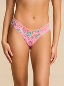 Hanky Panky Blushing Blooms Thong-3