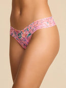 Hanky Panky Blushing Blooms Thong-7
