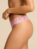 Hanky Panky Blushing Blooms Thong-8