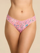 Hanky Panky Blushing Blooms Thong-2